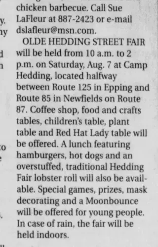 other Newspaper clipping from Aug 6, 2004 5765516