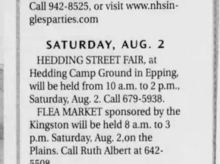 other Newspaper clipping from Jul 25, 2003 5765527