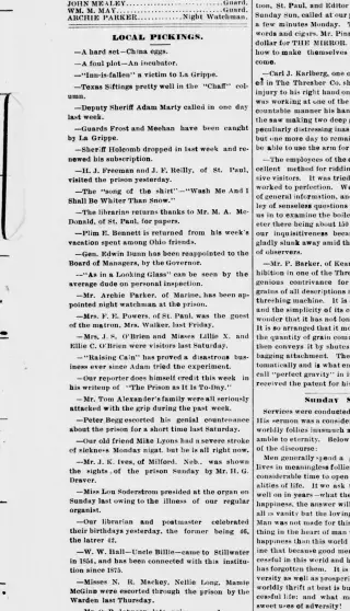 other Newspaper clipping from Jan 16, 1890 5765538