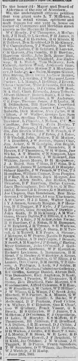 other Newspaper clipping from Jun 28, 1883 5765544