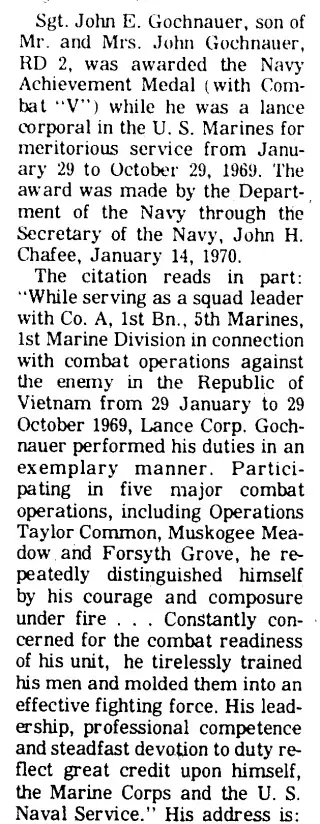 other Newspaper clipping from Oct 15, 1970 5765562