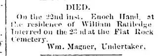 other Newspaper clipping from Feb 28, 1878 5765578