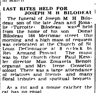 other Newspaper clipping from May 15, 1941 5765595