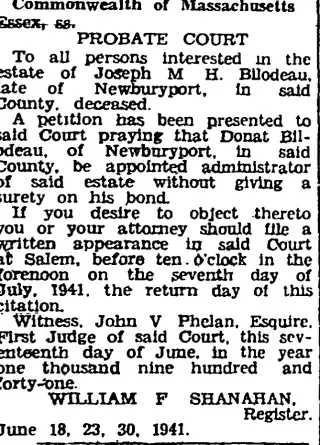 other Newspaper clipping from Jun 30, 1941 5765605
