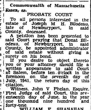 other Newspaper clipping from Jun 30, 1941 5765608