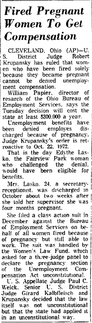 other Newspaper clipping from Aug 15, 1973 5765627