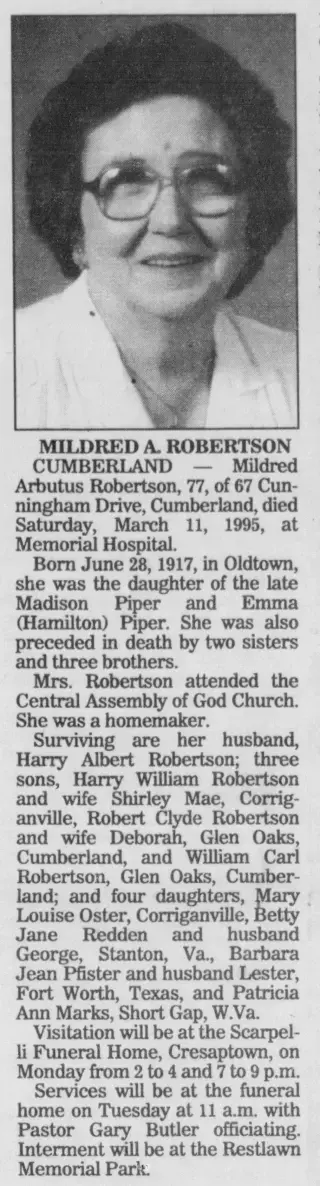 other Newspaper clipping from Mar 13, 1995 5765637