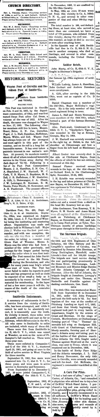 other Newspaper clipping from May 27, 1904 5765639