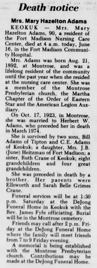 other Newspaper clipping from Jun 16, 1983 5765668