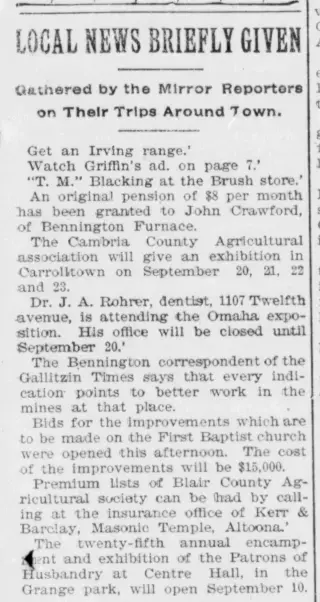 other Newspaper clipping from Sep 7, 1898 5765676