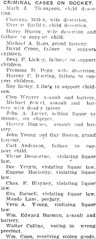 Crime Newspaper clipping from May 30, 1913 5765688
