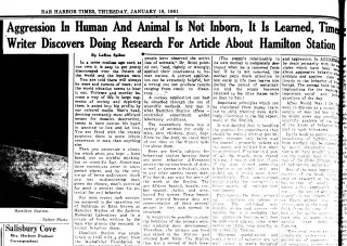 other Newspaper clipping from Jan 19, 1961 5765716