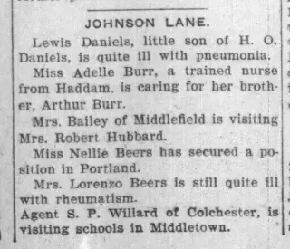 other Newspaper clipping from Feb 14, 1906 5765731