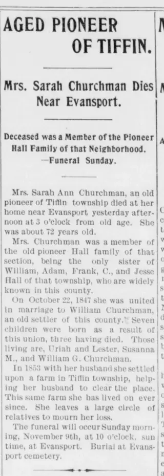 other Newspaper clipping from Nov 8, 1901 5765761