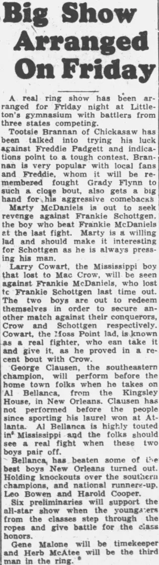 other Newspaper clipping from Mar 15, 1931 5765802