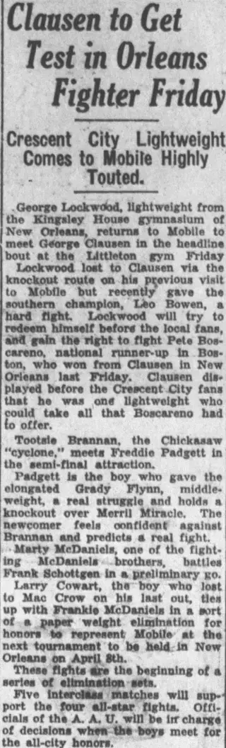 other Newspaper clipping from Mar 20, 1931 5765807