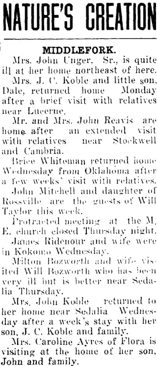 other Newspaper clipping from Feb 1, 1913 5765813