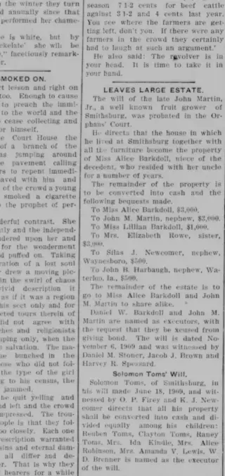 other Newspaper clipping from Aug 26, 1910 5765843