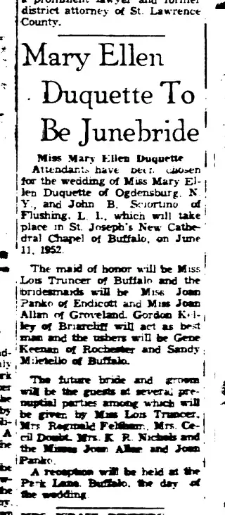 other Newspaper clipping from Apr 20, 1952 5765863
