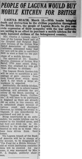 other Newspaper clipping from Mar 18, 1941 5765878