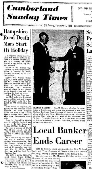 other Newspaper clipping from Sep 1, 1968 5765880
