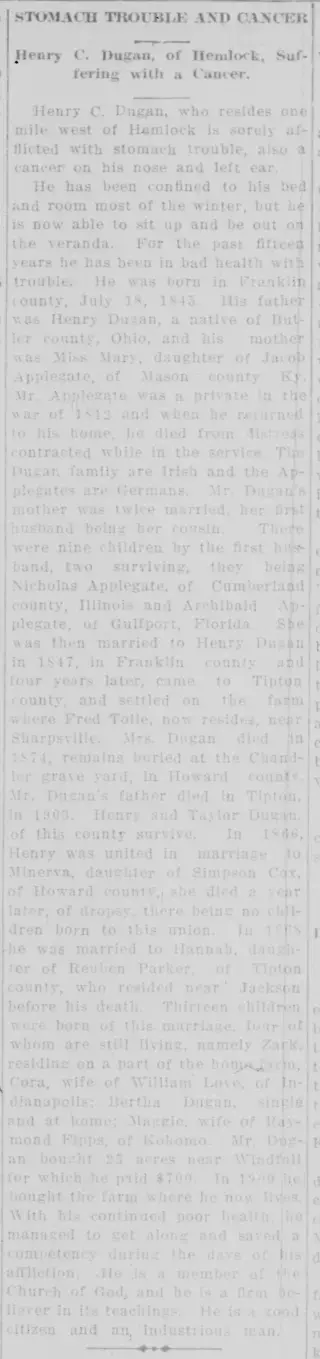 other Newspaper clipping from Jun 10, 1914 5765894