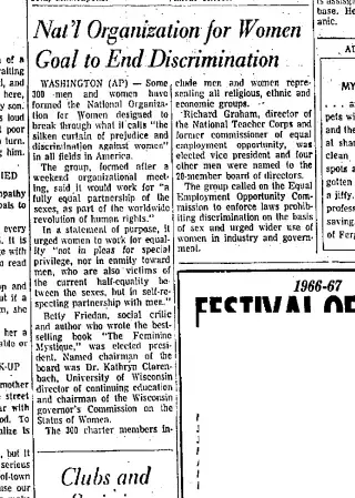 other Newspaper clipping from Nov 1, 1966 5765905