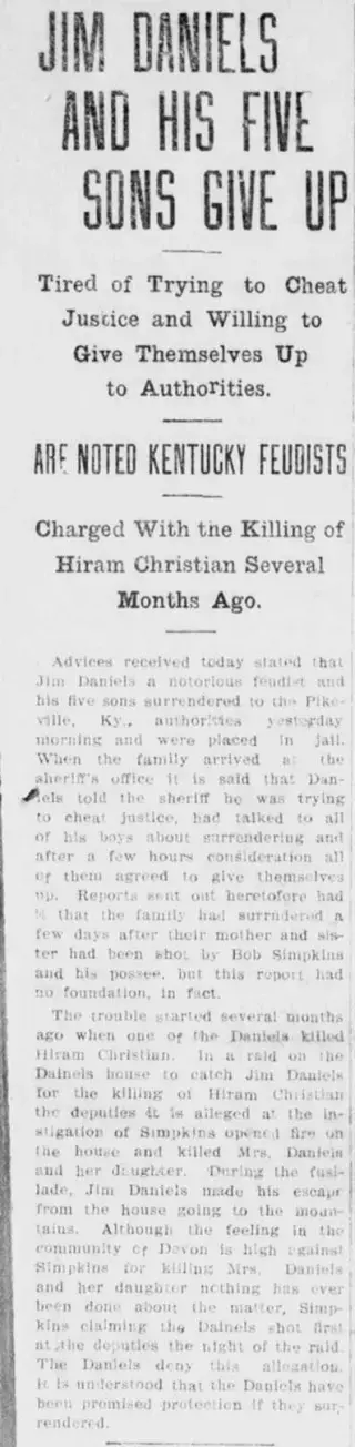other Newspaper clipping from Feb 5, 1910 5765927