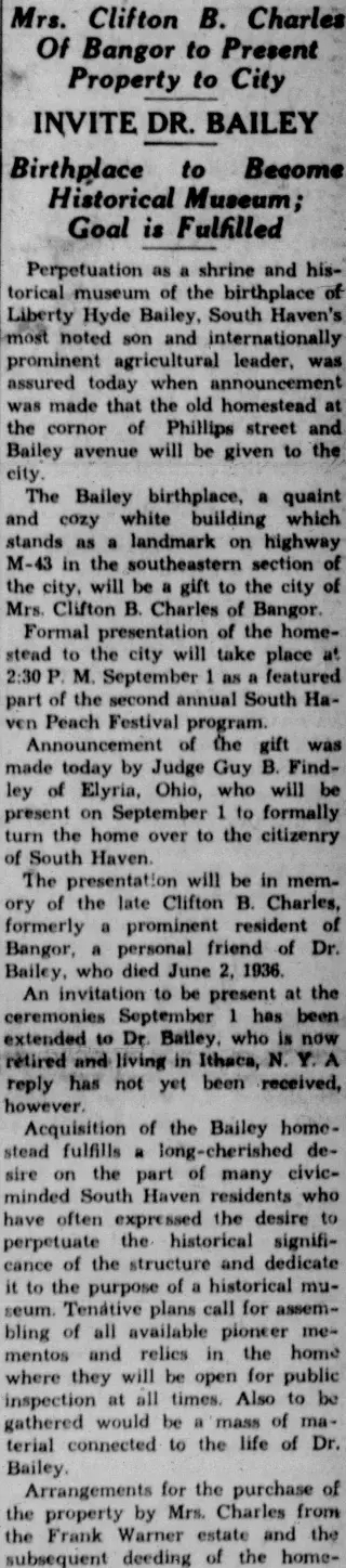 other Newspaper clipping from Aug 17, 1938 5765961
