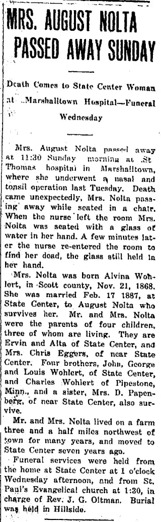 other Newspaper clipping from Jul 14, 1921 5765978