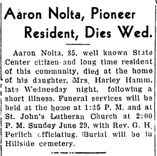 other Newspaper clipping from Jun 19, 1941 5765985