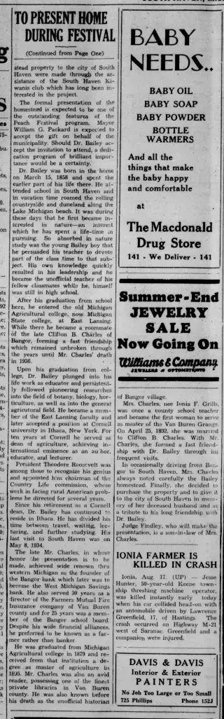 other Newspaper clipping from Aug 17, 1938 5766010