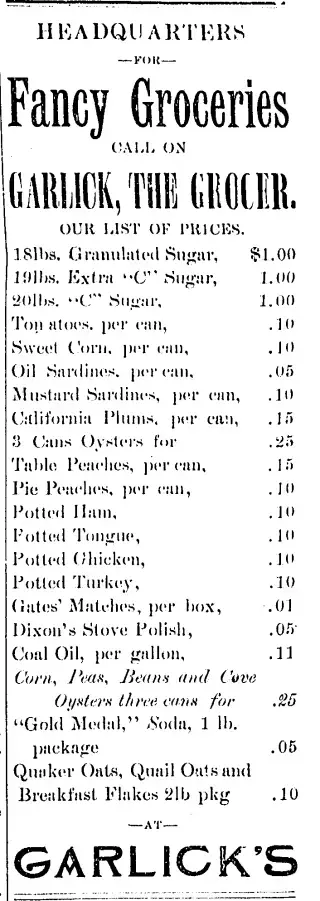 other Newspaper clipping from Dec 15, 1893 5766022