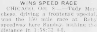 other Newspaper clipping from Oct 8, 1928 5766040