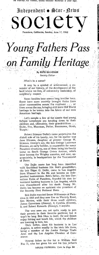other Newspaper clipping from Jun 17, 1962 5766053