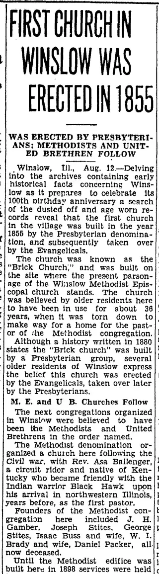 other Newspaper clipping from Aug 12, 1933 5766083