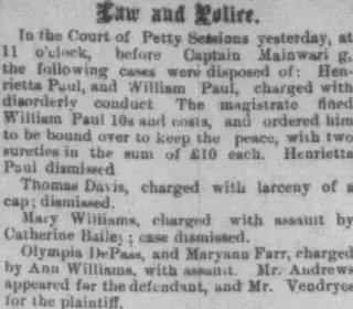 other Newspaper clipping from Mar 19, 1884 5766097