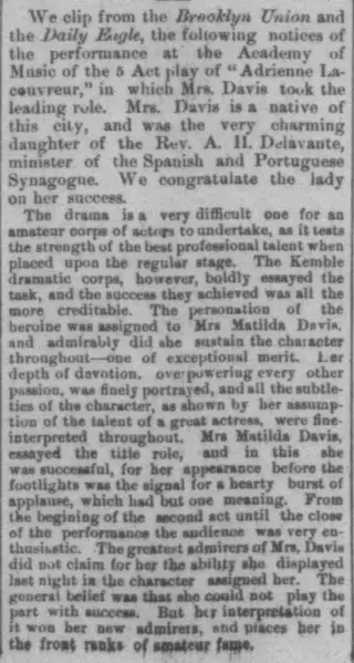 other Newspaper clipping from Mar 19, 1884 5766102