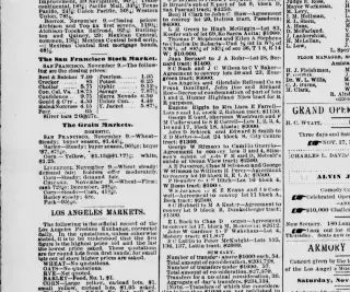 other Newspaper clipping from Nov 10, 1887 5766109