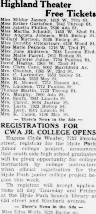 other Newspaper clipping from Mar 7, 1934 5766145