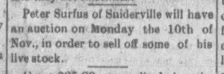 other Newspaper clipping from Oct 31, 1890 5766153