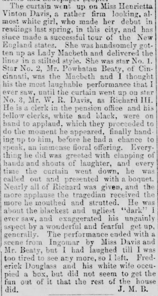 other Newspaper clipping from May 17, 1884 5766159