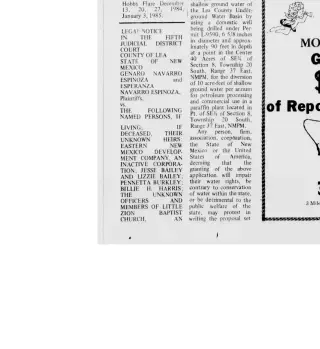 other Newspaper clipping from Jan 3, 1985 5766174