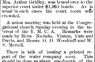 other Newspaper clipping from Nov 21, 1884 5766288
