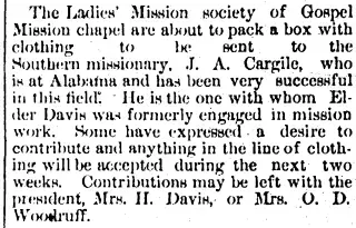 other Newspaper clipping from Nov 21, 1884 5766293
