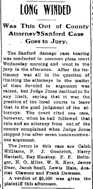 other Newspaper clipping from Jan 11, 1906 5766302