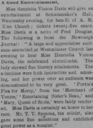 other Newspaper clipping from Jan 26, 1885 5766322
