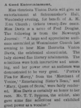 other Newspaper clipping from Jan 26, 1885 5766325