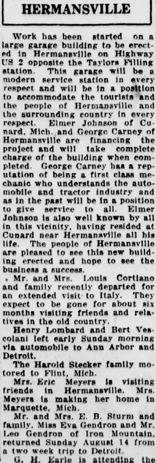 other Newspaper clipping from Aug 17, 1927 5766355