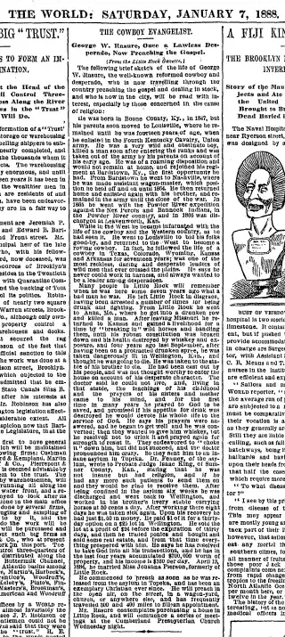 other Newspaper clipping from Jan 7, 1888 5766372